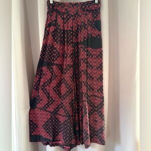 Manaola Hupuna Pant in Makaloa (to weave) print